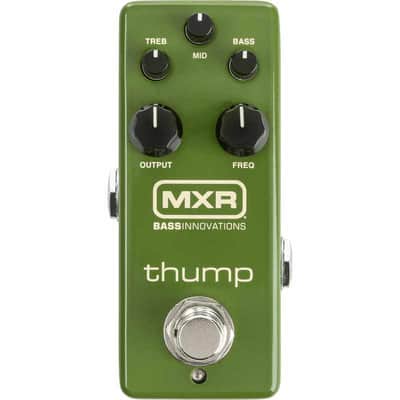 MXR M281 M281 Thump Bass Preamp image 1