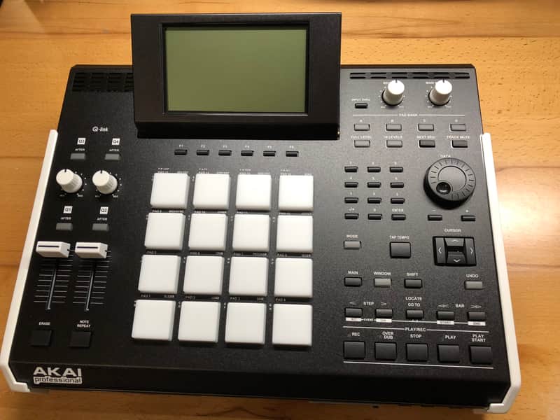 Akai MPC 2500 (Custom Black & White LOADED! - Large Screen!) image 1