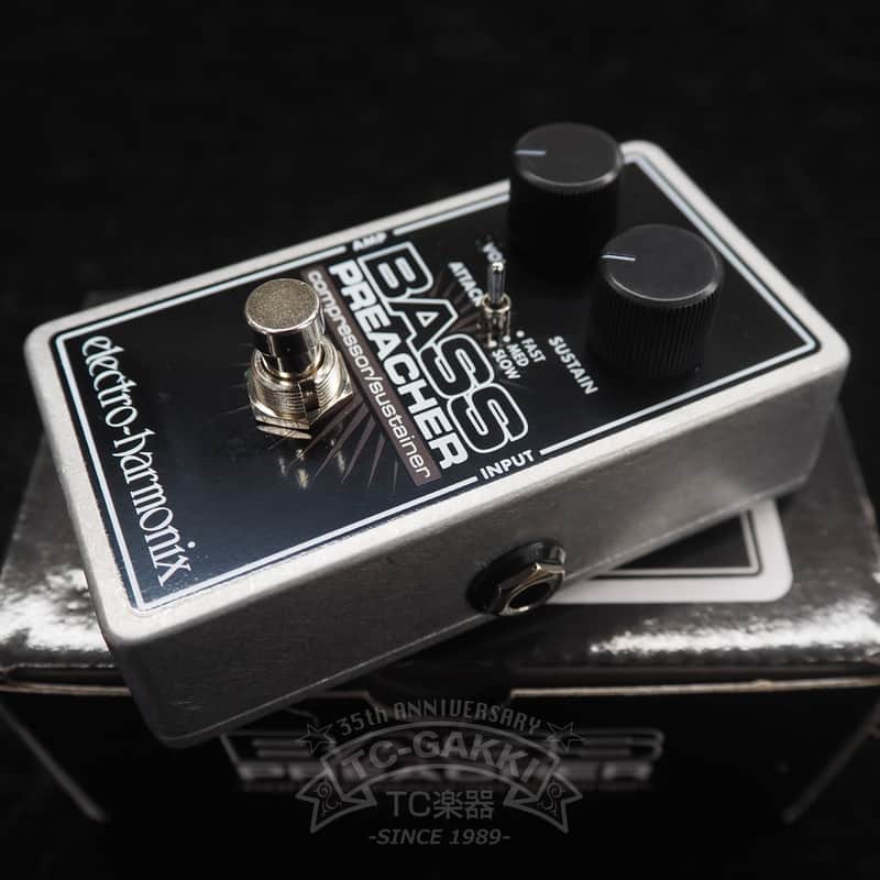 electro-harmonix BASS PREACHER image 1
