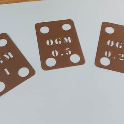 QGM Neck Shims x3 image 1