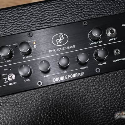 Phil Jones Bass BG-80 Double Four Plus 2x4” 90W Bass Combo Amp – Black image 3