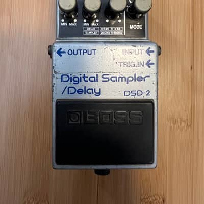 Boss DSD-2 Digital Delay Sampler Pedal | Reverb