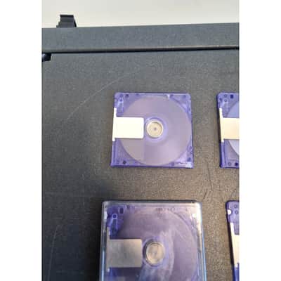 Sharp MD-R74 - Violet X 5 – MiniDisc - Good image 11