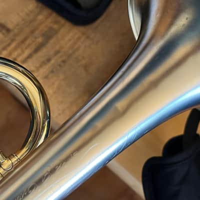 Conn Vintage One Bb Trumpet - Silver / Lacquer image 25