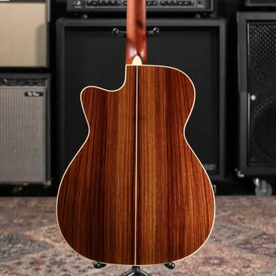 Alvarez Yairi FY70ce Acoustic/Electric Guitar - Shadowburst with Hardshell Case image 7