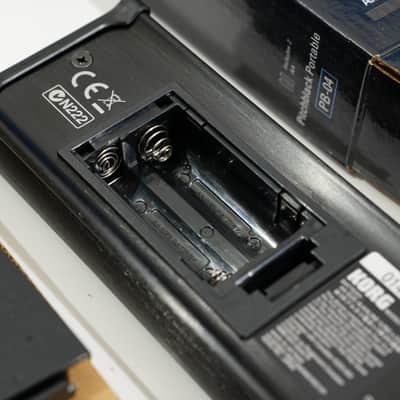 Korg PB-04 Tuner – Ultra-Precise ±0.1 Cent in Strobe Mode, Great for Floating Tremolo image 6