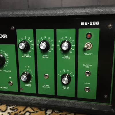 Monacor Disk Echo ME-200 - 1970's vintage disc delay like binson - no tape image 3