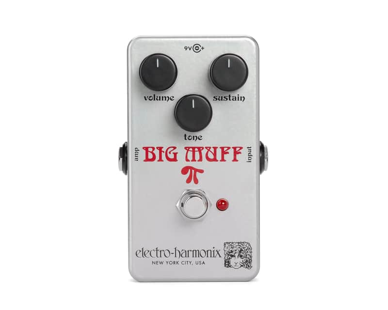 Electro-Harmonix Rams Head Big Muff Pi Distortion Sustainer Pedal Nano image 1