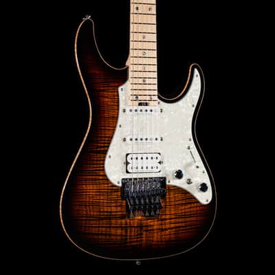 ESP Original Series Snapper CTM-24 FR - Tiger Eye Sunburst image 2