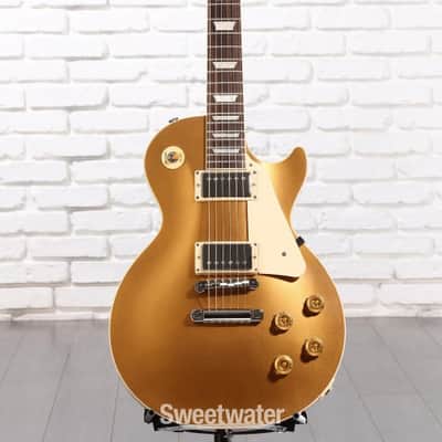 Gibson Les Paul Standard '50s Electric Guitar - Gold Top (LPS5PGTNHd2) image 3