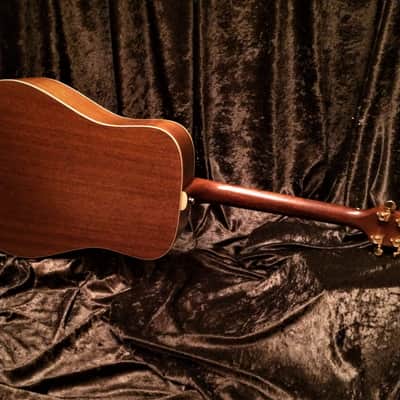 Guild DV6 1997 Westerly Rhode Island Dreadnought Acoustic Mahogany Back and Sides like a D40 D18 image 2