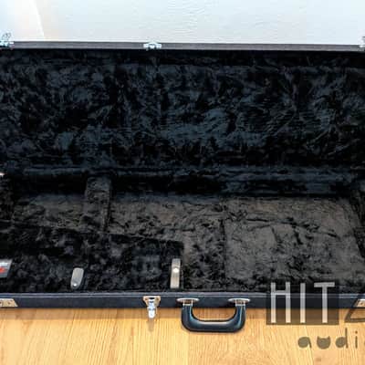Fender Wrangler Denim Stratocaster/Telecaster Case - Black / Paisley Bild 3