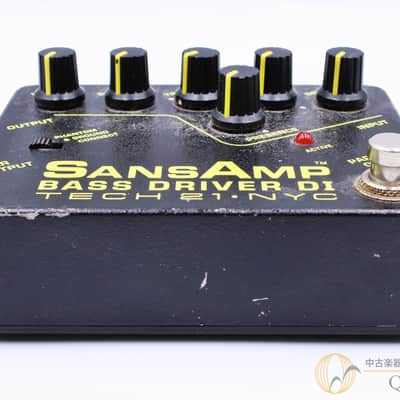 Tech21 Sansamp Bass Driver Di V1 image 5