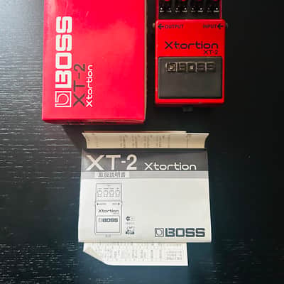 BOSS XT-2 Xtortion 1996 with Box and Manual - First Month Production image 2
