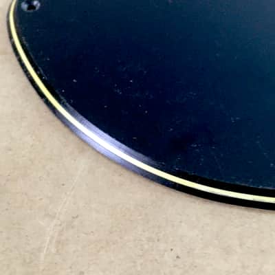 Vintage Gibson / Epiphone 1959 LP Junior? Electric Guitar Pickguard Black 3 Ply image 7