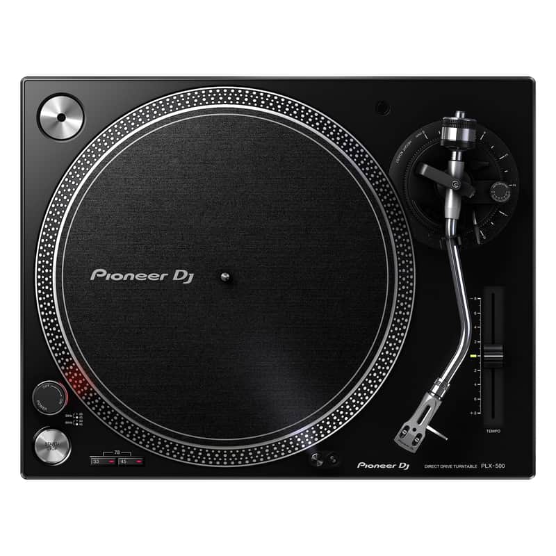 Pioneer PLX-500-K | High Torque Direct Drive USB Turntable Black (FREE SHIPPING) image 1