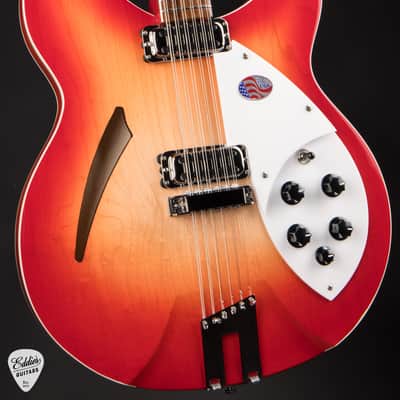 Rickenbacker 360/12C63 - Fire Glo #2532708 image 6
