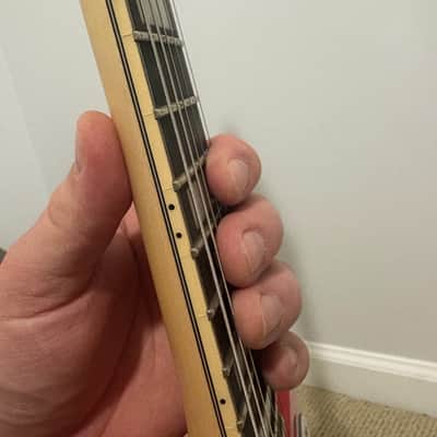 D'Angelico Premier Bedford SH - Fiesta Red image 6