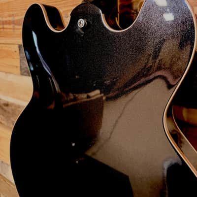 2019 Gibson Memphis ES-335 DOT Reissue, Graphite Metallic W/Case Bild 7