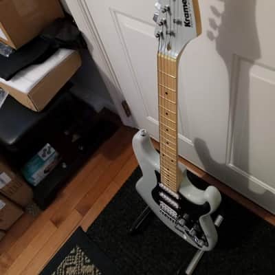~Cashified~ Kramer Strat-Style Pewter Rock 'n' Roller image 10