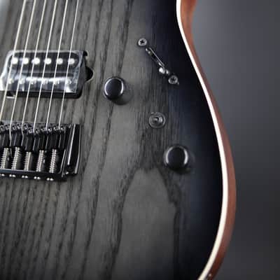 Ibanez RG5221B-TCS Prestige - Transparent Charcoal Sunburst image 13
