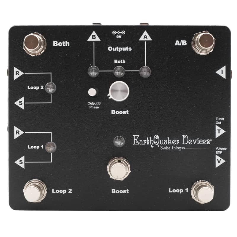 EQD Swiss Things Owned by Liars image 1