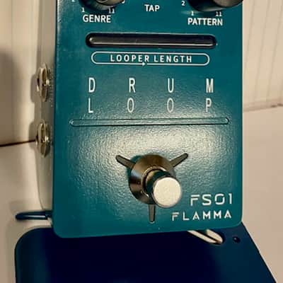 Flamma FS01 Drum Loop 2020 - Present - Teal image 1