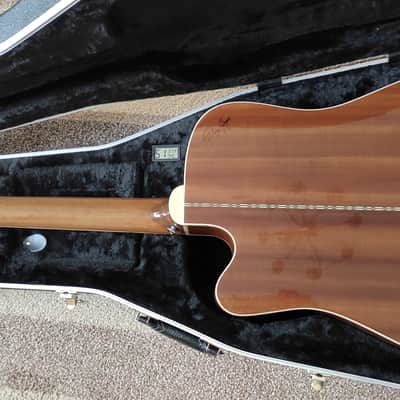 Zager ZAD50CE Solid Spruce/Mahogany Acoustic Electric Natural 2022 Solid Spruce/Mahogany image 5