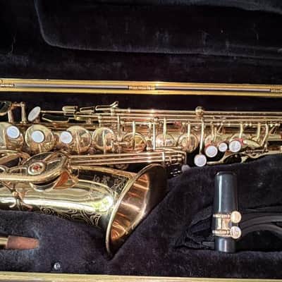 Selmer Soloist / La Voix Alto Saxophone W/ Orig ABS Hard Case PLAYER image 1