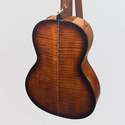 PRS Paul Reed Smith SE P50E Sitka Spruce-Maple Parlor Acoustic-Electric Guitar - Natural image 5
