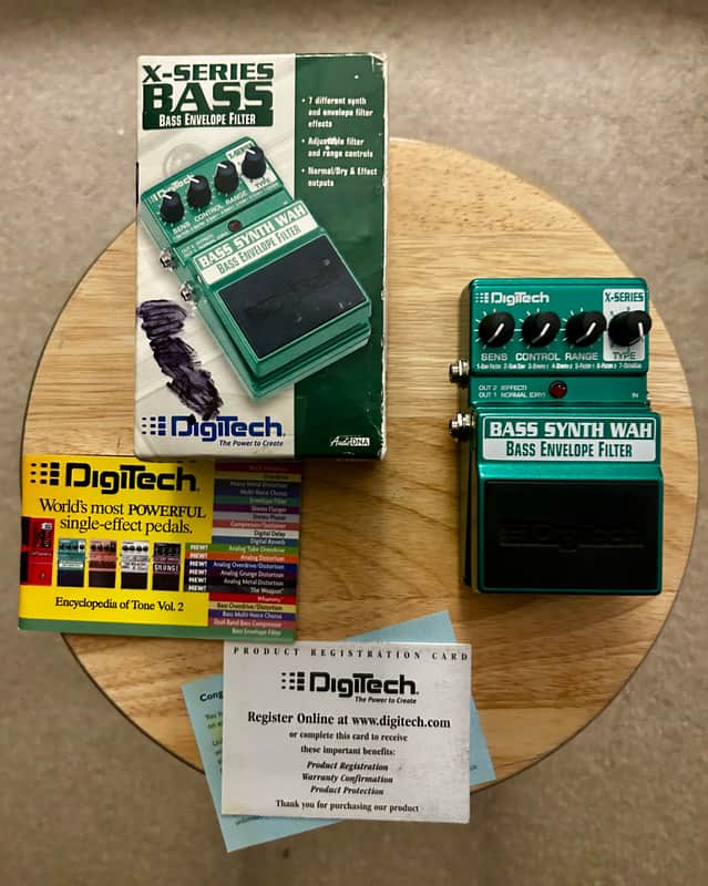 DigiTech Bass Synth Wah image 1