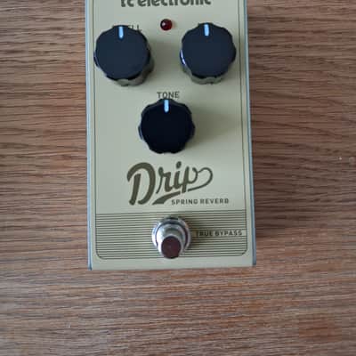 TC Electronic Drip Spring Reverb 2015 - Present - Tan image 1