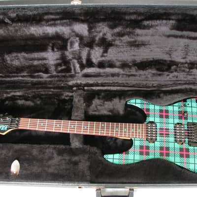 1993 Yamaha RGZ820R - Watermelon Plaid - Blues Saraceno Signed image 25