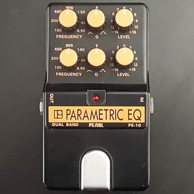 Pearl PE-10 Parametric EQ | Reverb UK