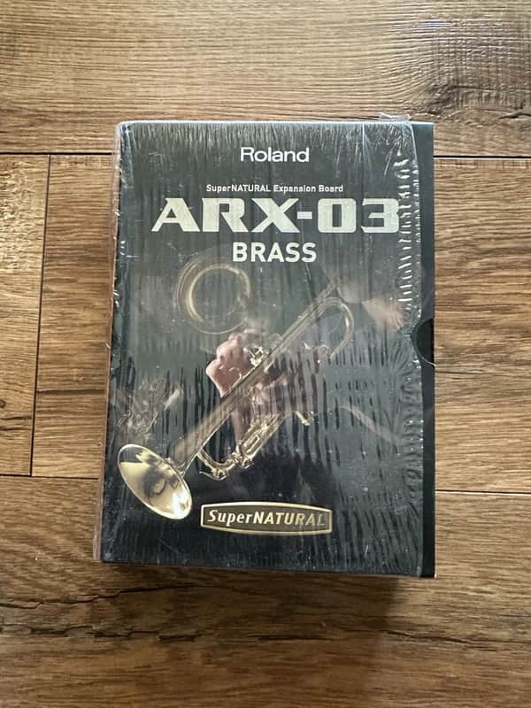 Roland ARX-03 Super Natural Brass Expansion Board image 1