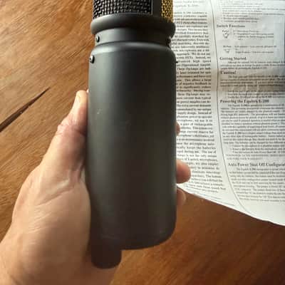 CAD Equitek E200 Multipattern Condenser Microphone 1990s - Black image 6