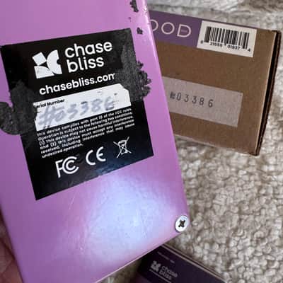 Chase Bliss Audio MOOD MKII 2023 - Present - Purple image 3