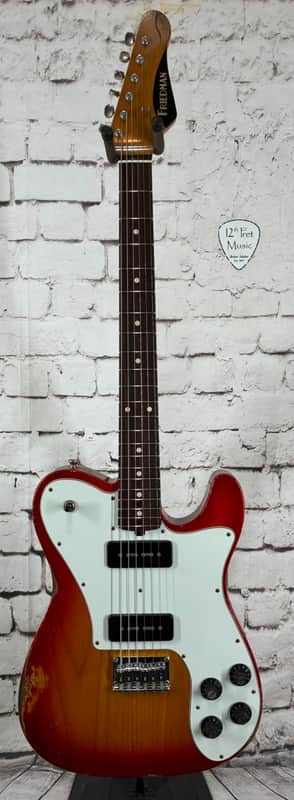 Friedman Vintage T 2026 - Cherry Red Burst w/OHSC