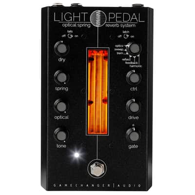 Light Pedal Reverb Gamechanger Audio image 2