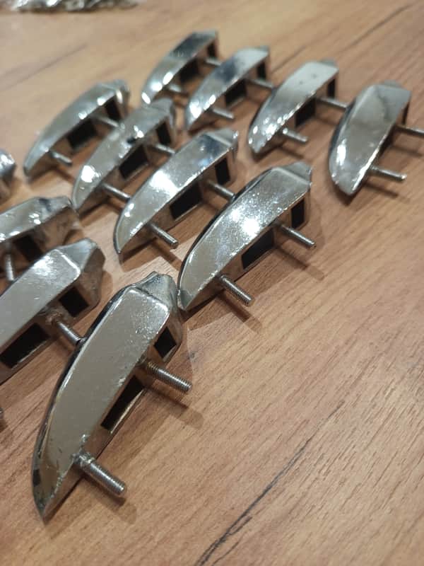 Sonor Teardrop 60s Base Drum Lugs 12Pcs image 1