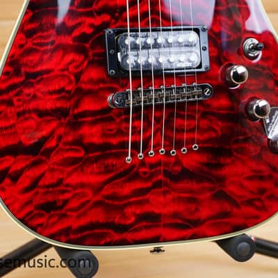 Schecter Omen Extreme-7 - Black Cherry image 6