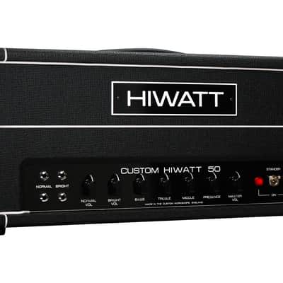 Hiwatt DR504 Head - Custom Hiwatt 50W Head image 2