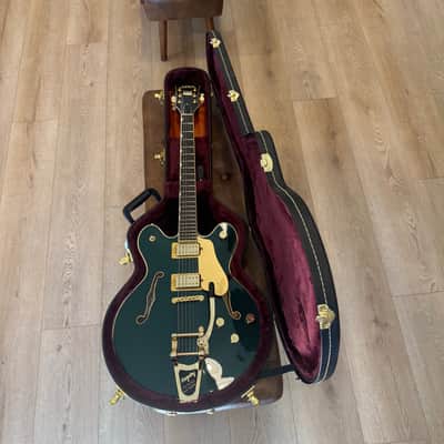 NEW Gretsch Broadkaster LX Center Block with Bigsby 2025 - Present - Cadillac Green image 9