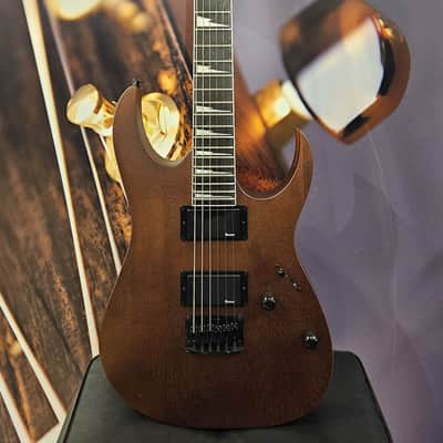 Ibanez GRG121DX-WNF GRG GIO Series E-Guitar 6 String - Walnut Flat image 7