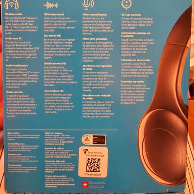 Logitech H800 Wireless Headset in Original Packaging image 2
