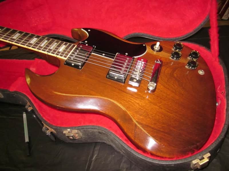 Gibson SG Standard 1975 Walnut image 1