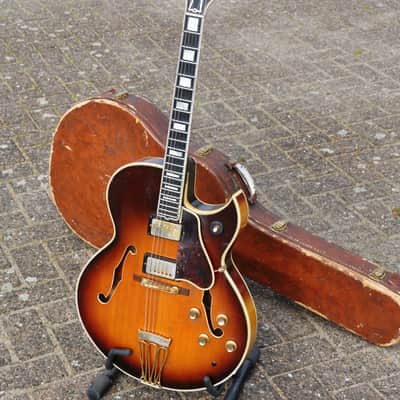 Gibson Byrdland 1961 Tobacco Sunburst image 9