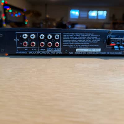 JVC SU-A400 AV Surround Processor Vintage Working Tested & CLEANED Very Rare🎶 image 7