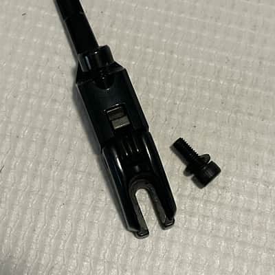 2000's Ibanez RG Series Guitar Edge 3 III Tremolo Black High E String Saddle image 1
