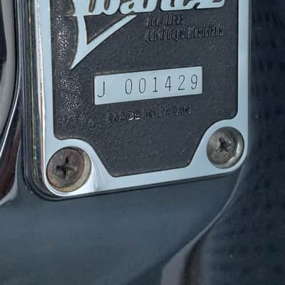 Ibanez JS1-BK Joe Satriani Signature HSH 1992 - Black image 10